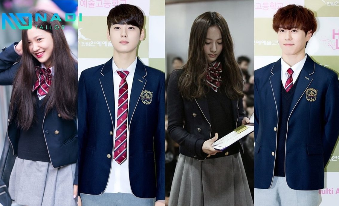 Đồng phục học sinh đẹp Hàn Quốc 