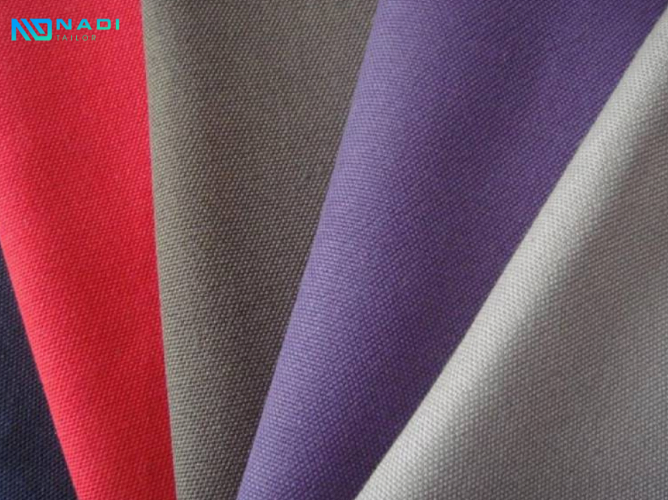 Vải Tuytsi là loại vải phù hợp với các đồng phục độ bóng cao