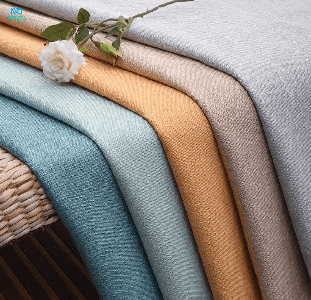 Linen (vải lanh) - một trong các loại vải may áo sơ mi nam đẹp, cao cấp rất mát