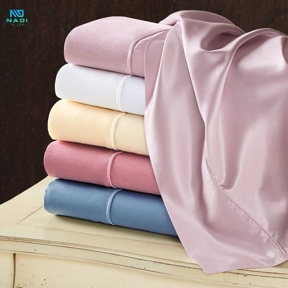 Túi vải thô lụa không bền như vải lanh trơn; mà ngược lại, chúng mềm và rất giống vải lanh.