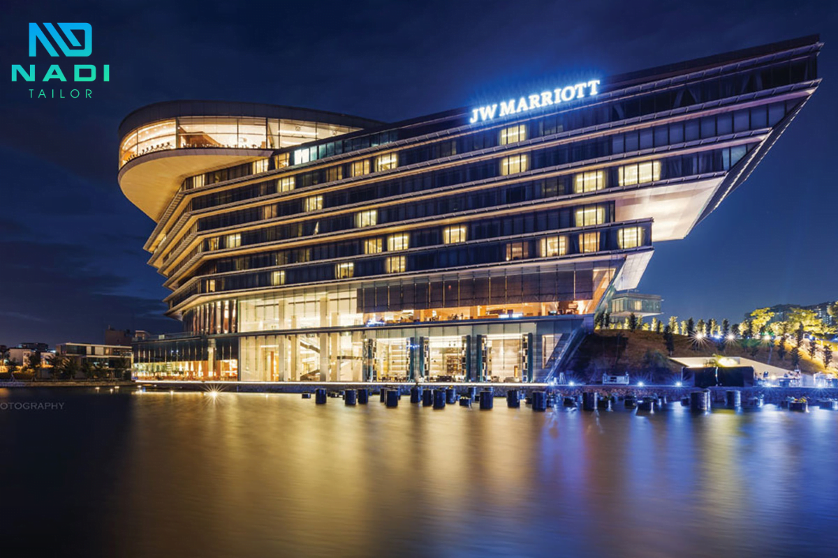 JW Marriott Hà Nội - Top 1 Bảng xếp hạng khách sạn tốt nhất tại Việt Nam 