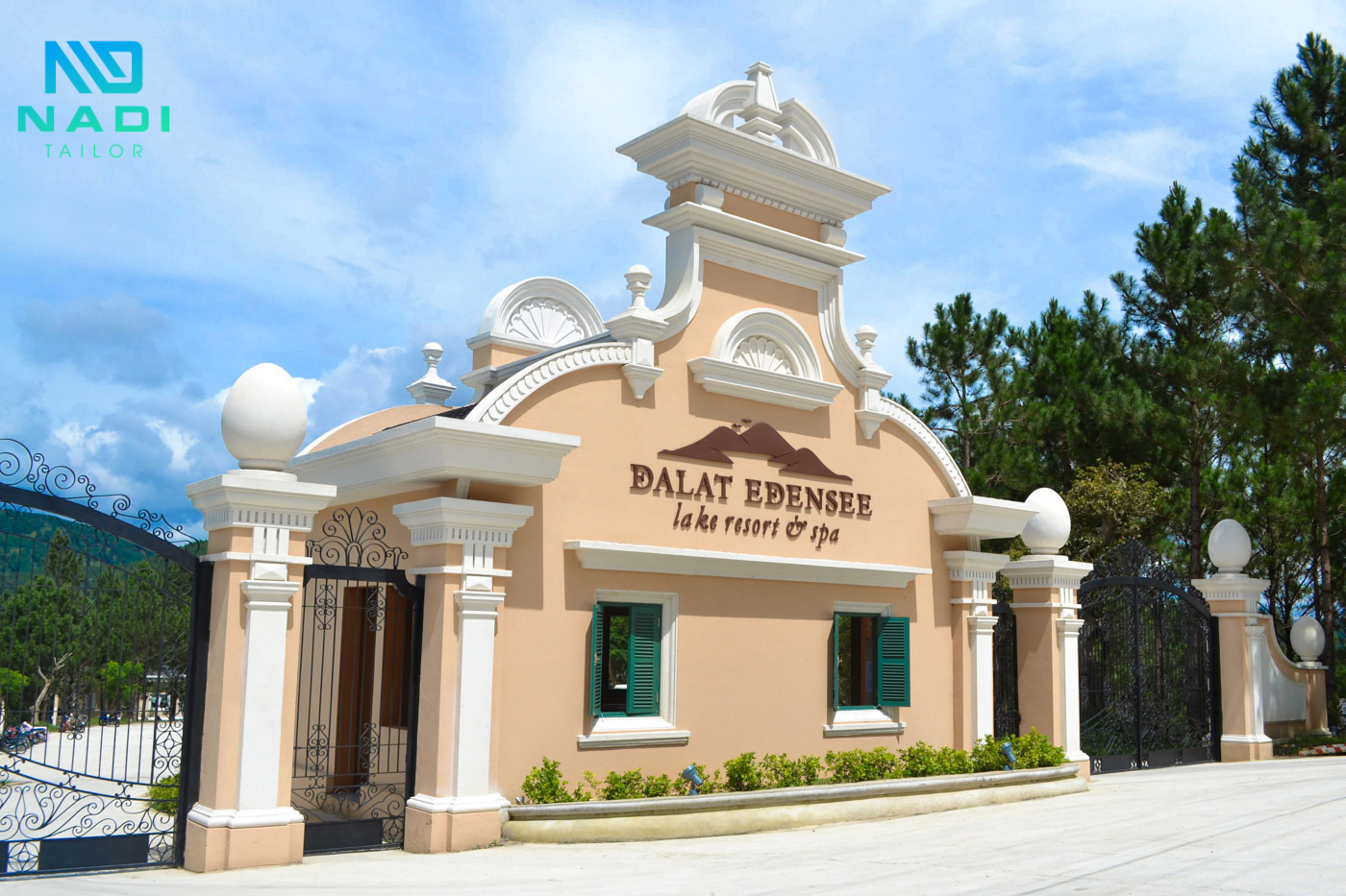 Khách sạn Dalat Edensee Resort & Spa, Đà Lạt